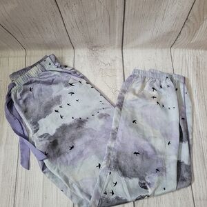 Vintage Victoria Secret Pj Jogger Sky Bird Pants